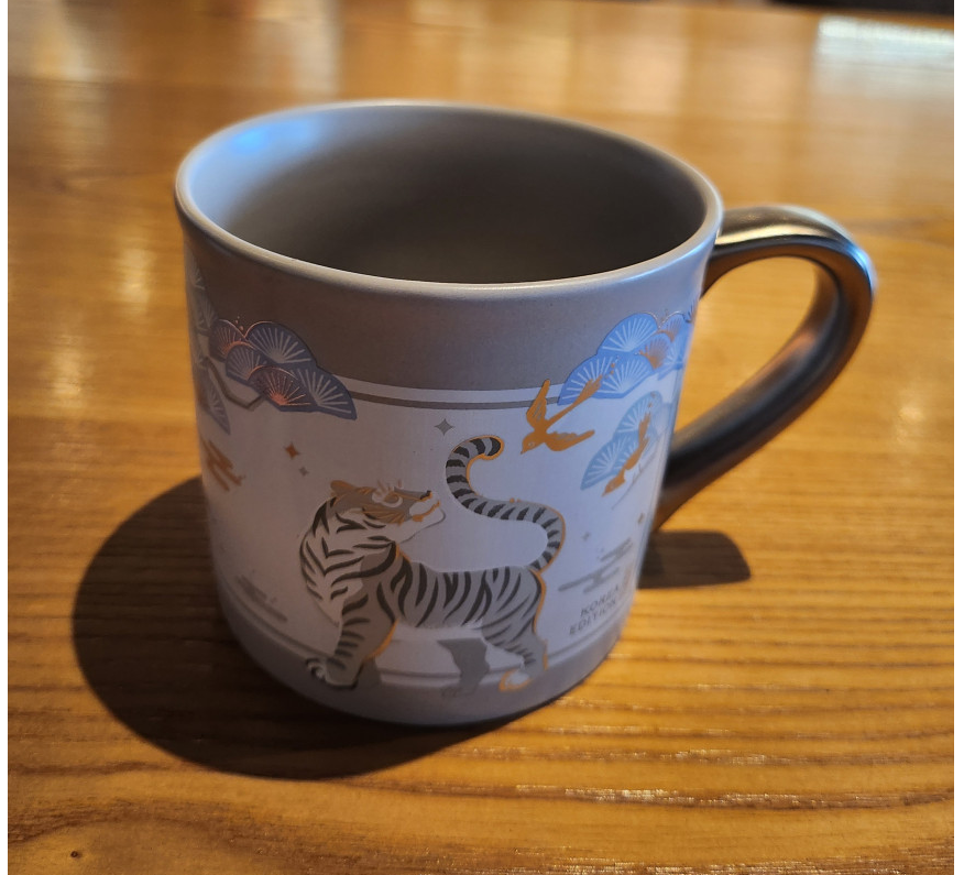 Starbucks Korea 2024 * SS Hojakdo Mug 355ml