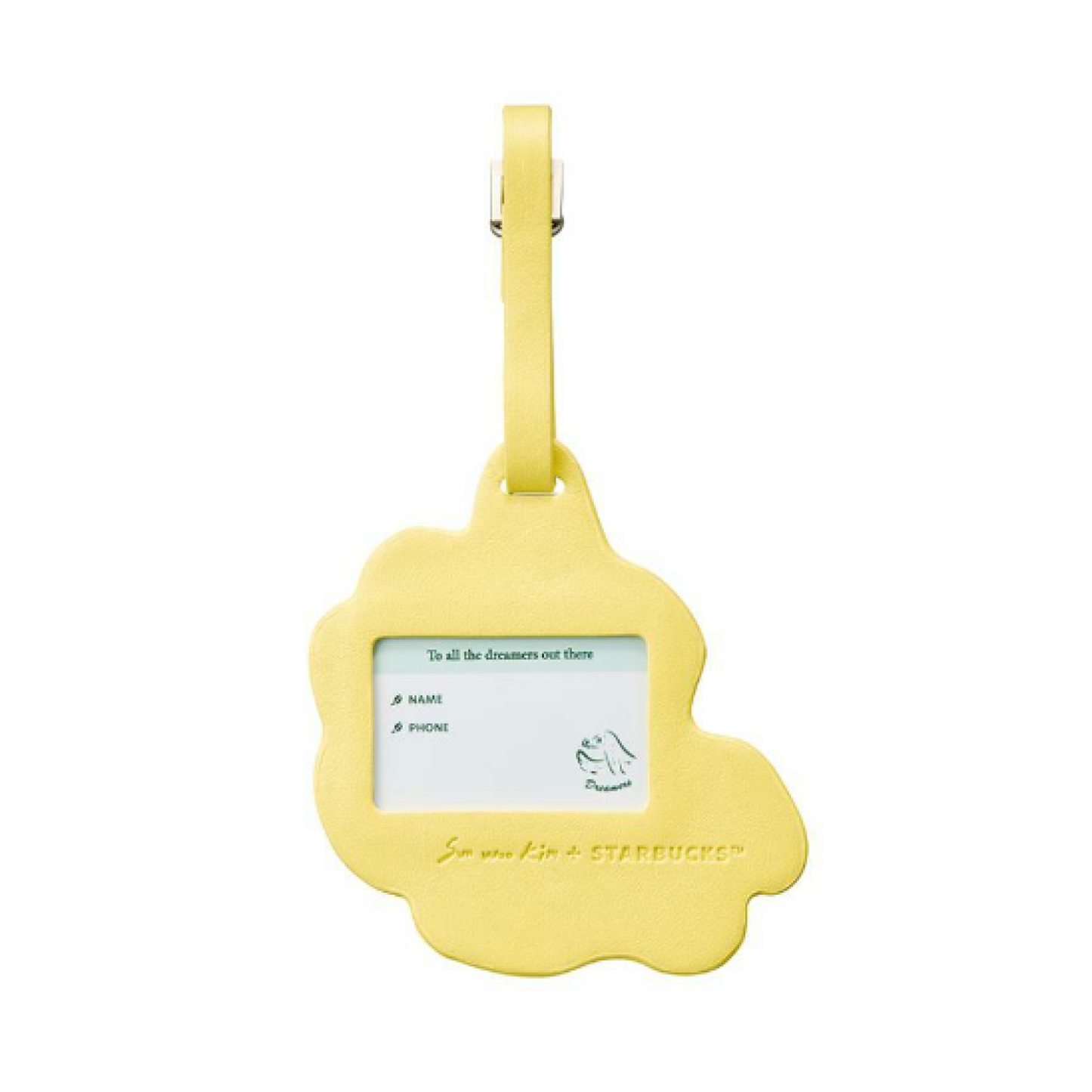 Starbucks Korea 2024 * Dodo embroidery travel tag