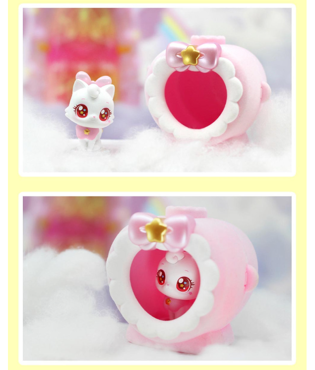 WishCat Figure IEMEOW Korean Animation Wish Cat Toy 2024 New