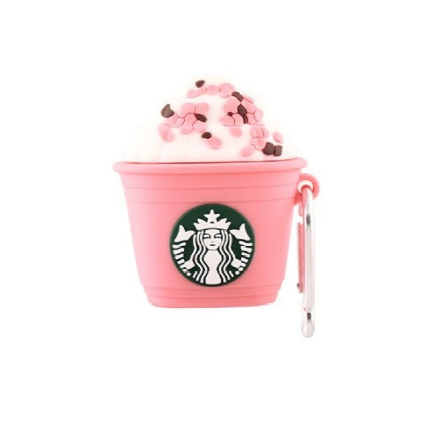 VICHELLE Cherry Blossom STARBUCKS Drink Airpods Silicone Case