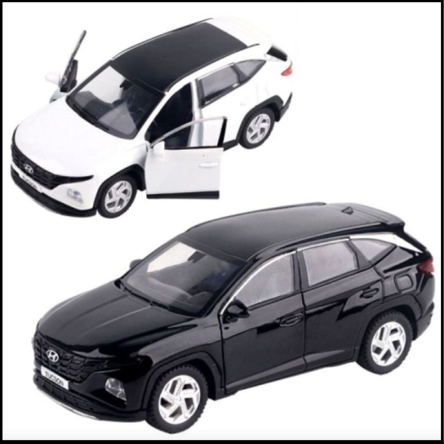 Hyundai Motor Car * Tucson 2020 * Mini Diecast 1:38 Scale Miniature Display Toy