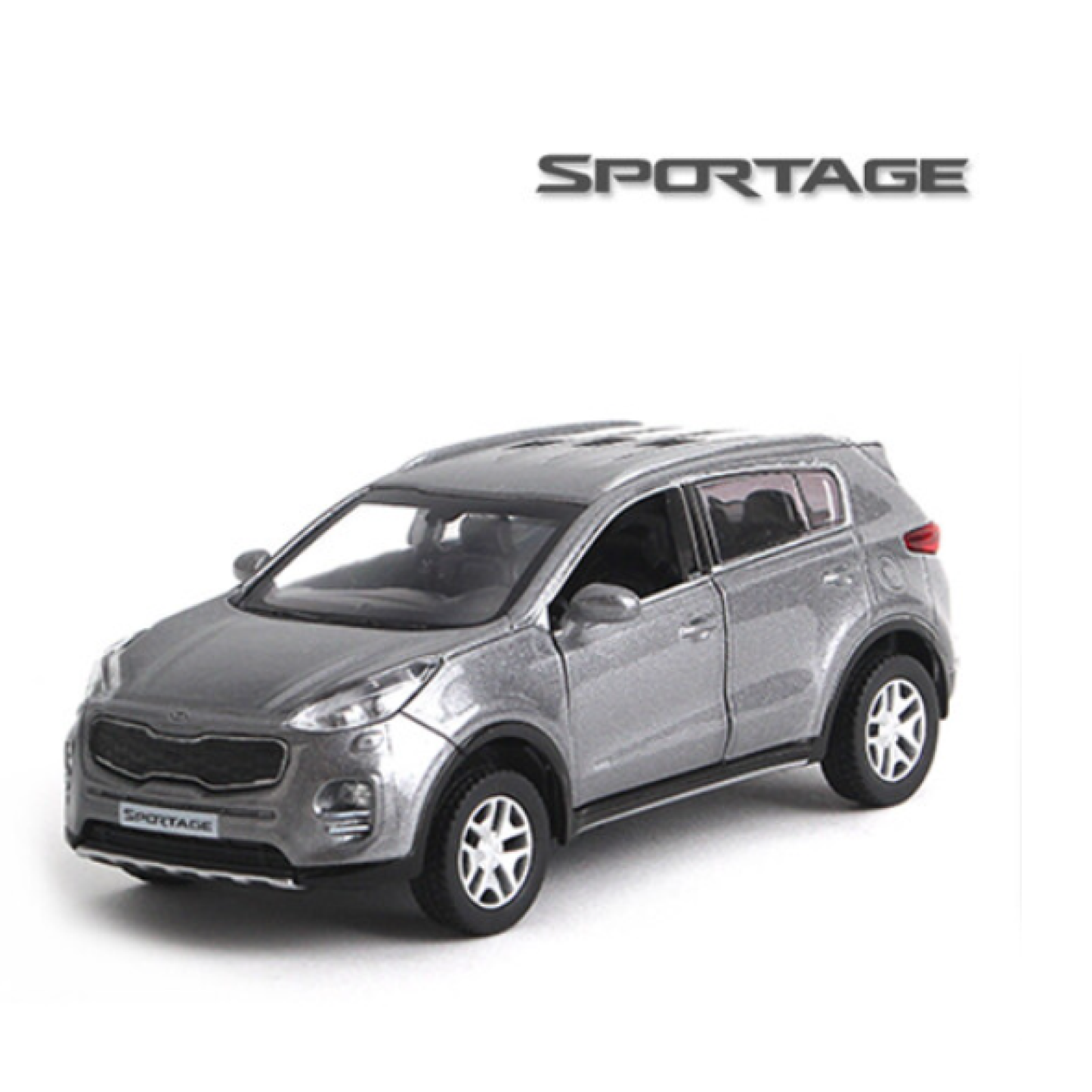 KIA Motor Car * Sportage QL * Mini Diecast 1:38 Scale Miniature Display Toy