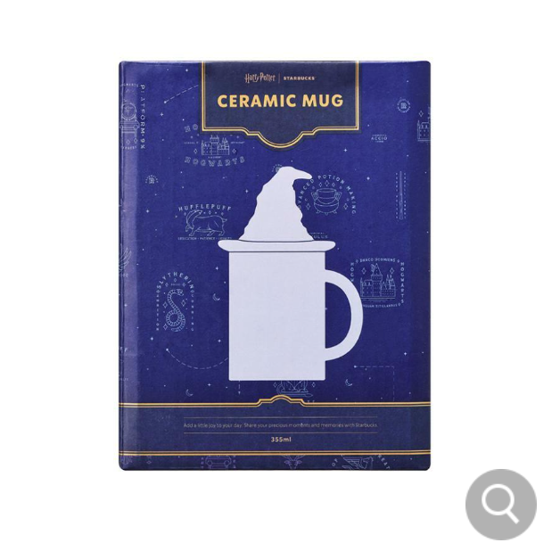 Starbucks korea 2025 New Year Harry Potter Xion Mug 355ml ( Random color )