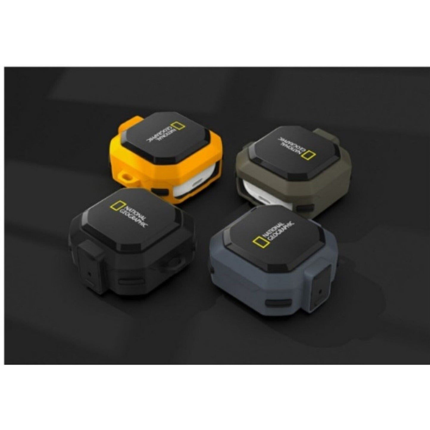 National Geographic SAMSUNG Galaxy Buds2 Pro/2/Live/Pro Buds Case Cover