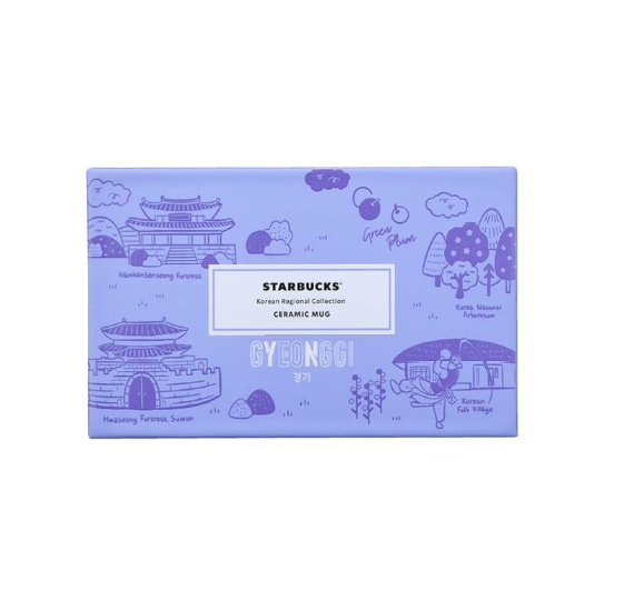 Starbucks Korea 2024 * Annyeong Gyeonggi Mug 355ml