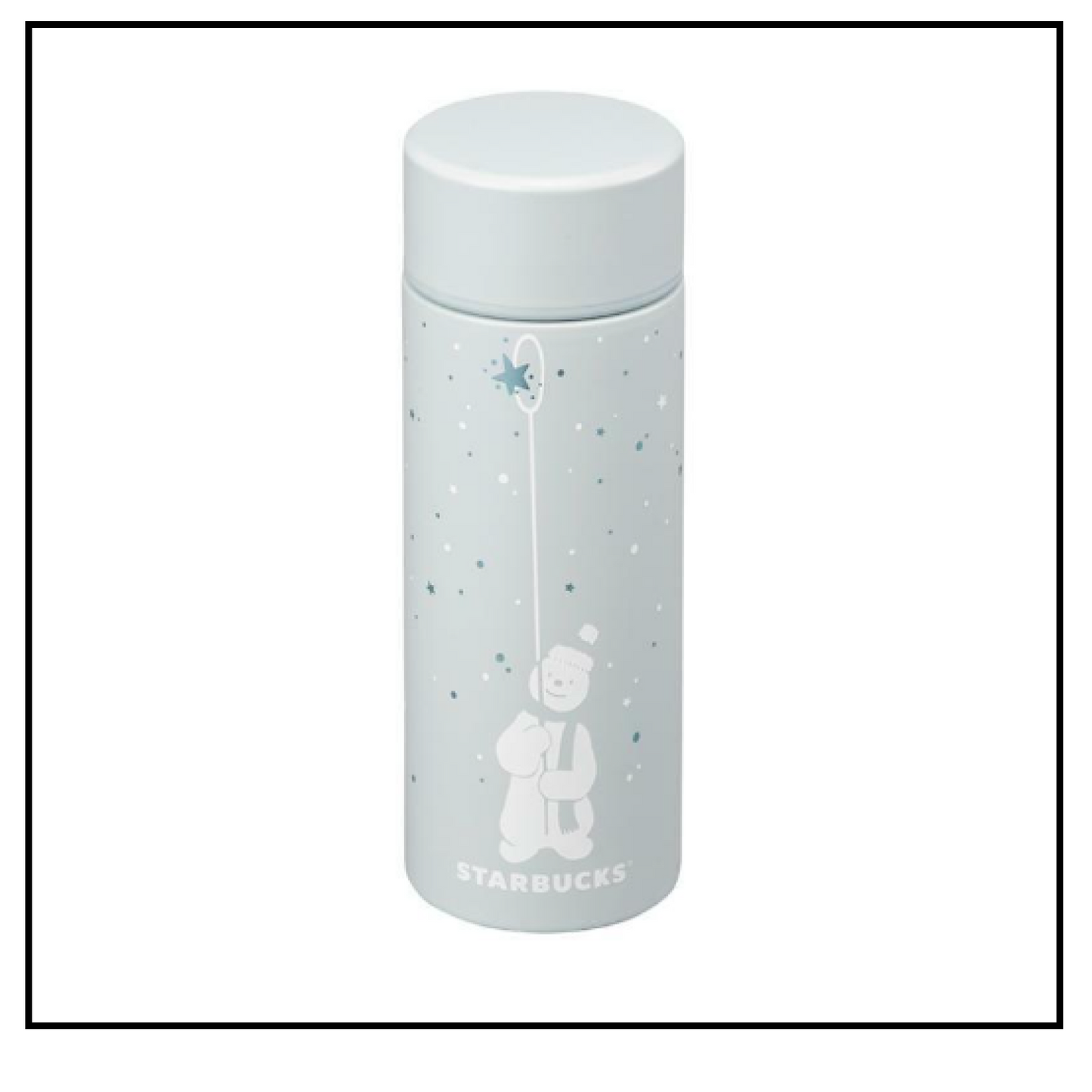Starbucks Korea 2024 SS Holiday Friends Mocha Tumbler 355ml holidayfriends