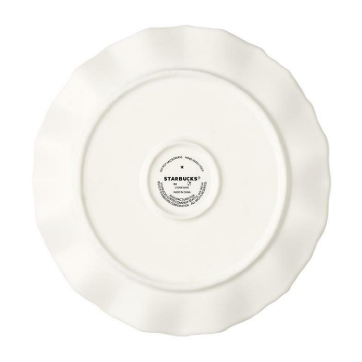 STARBUCKS KOREA 2024 * new year White Gold Plate