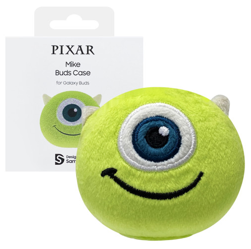 Samsung x Monsters, Inc. Galaxy Buds FE/2 Pro/2/Pro/Live Case MIKE Disney Pixar