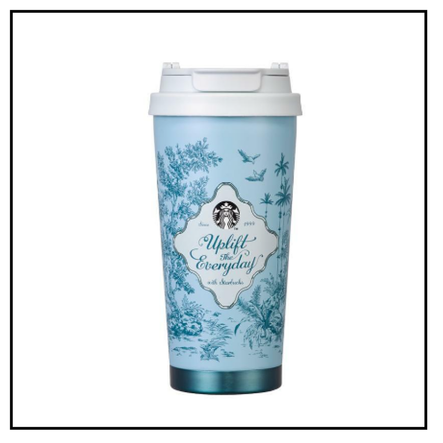 Starbucks Korea 2024 * SS french summer elma tumbler 473ml