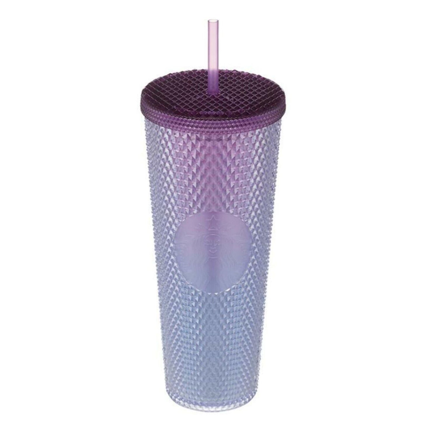 Starbucks 2022 Korea Limited * 22 Cherry Blossom Purple Beam Stud Cold Cup 710ml