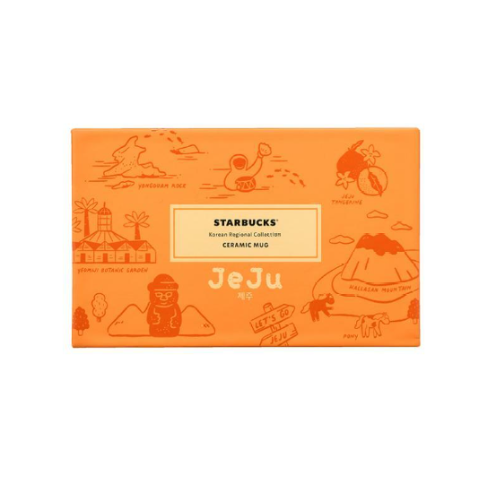Starbucks Korea 2024 * Annyeong Jeju Mug 355ml