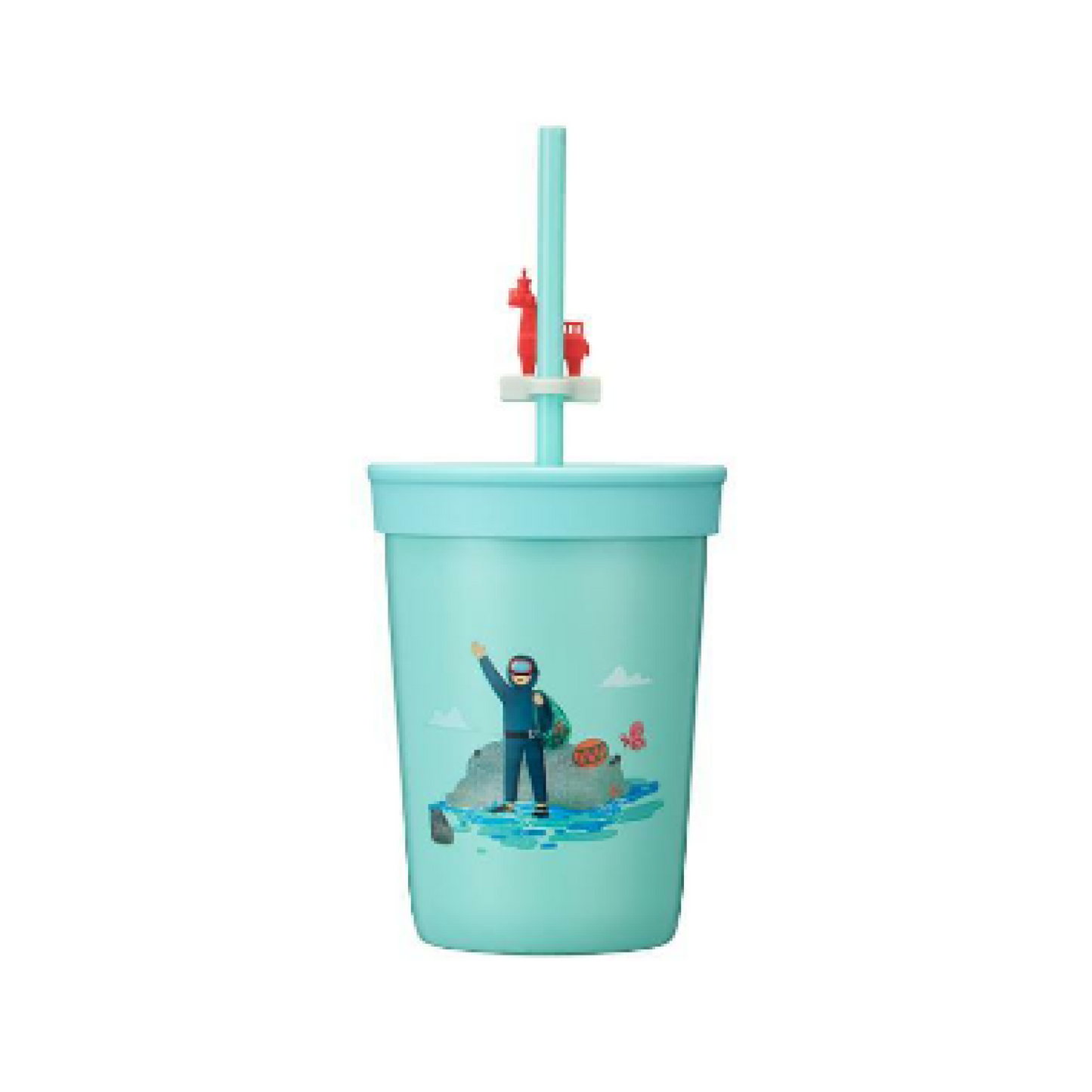 Starbucks Korea 2024 * SS Jeju hobby cold cup 355ml