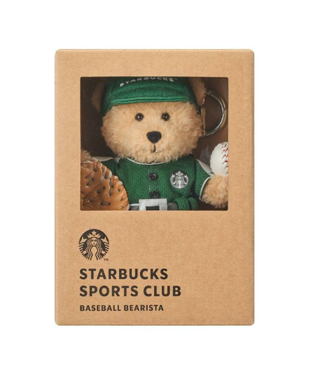 Starbucks Korea 2024 * Sports Club Bearista Keychain Set 9 Types