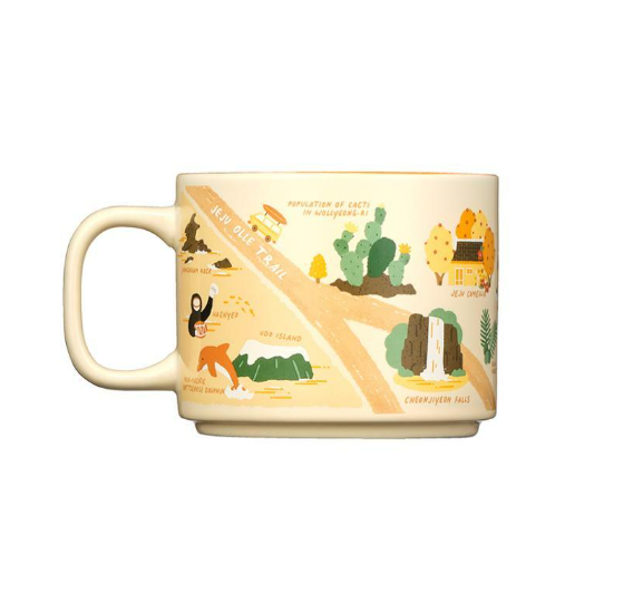 Starbucks Korea 2024 * Annyeong Jeju Mug 355ml