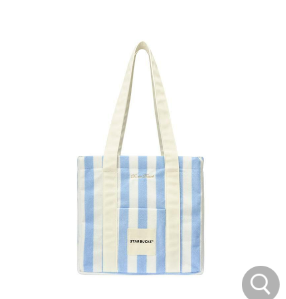 Starbucks korea 2024 Starbucks multi big terry bag winter hotel