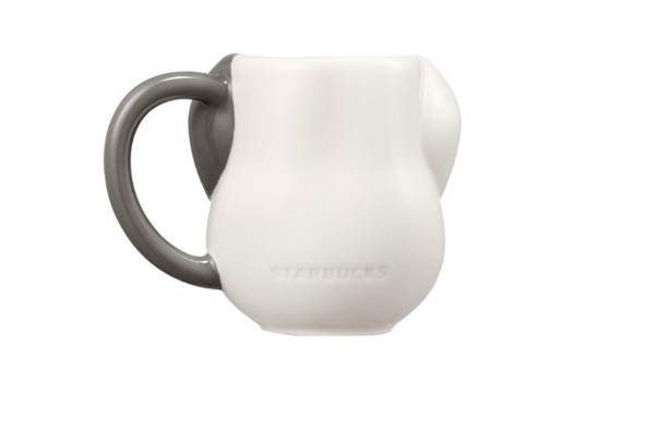 Starbucks Korea 2024 holiday friends dog puppy mug 237ml holidayfriends