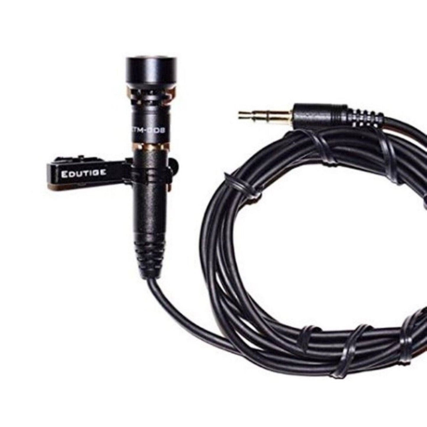 EDUTIGE Uni-Directional Microphone ETM-008 Plus + Furry Windscreen (EWS-004)