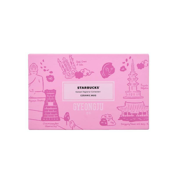 Starbucks Korea 2024 * Annyeong Gyeongju Mug 355ml