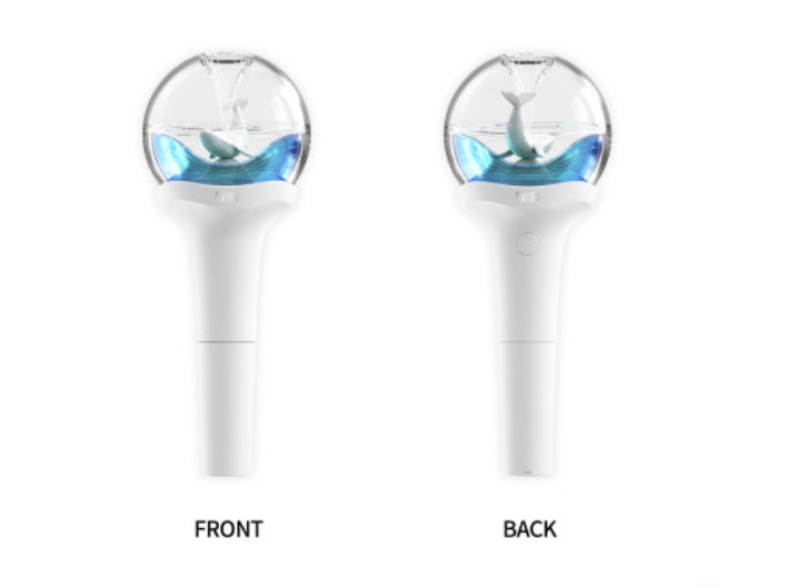 NMIXX FANLIGHT MD GOODS OFFICIAL LIGHT STICK New 100% Authentic
