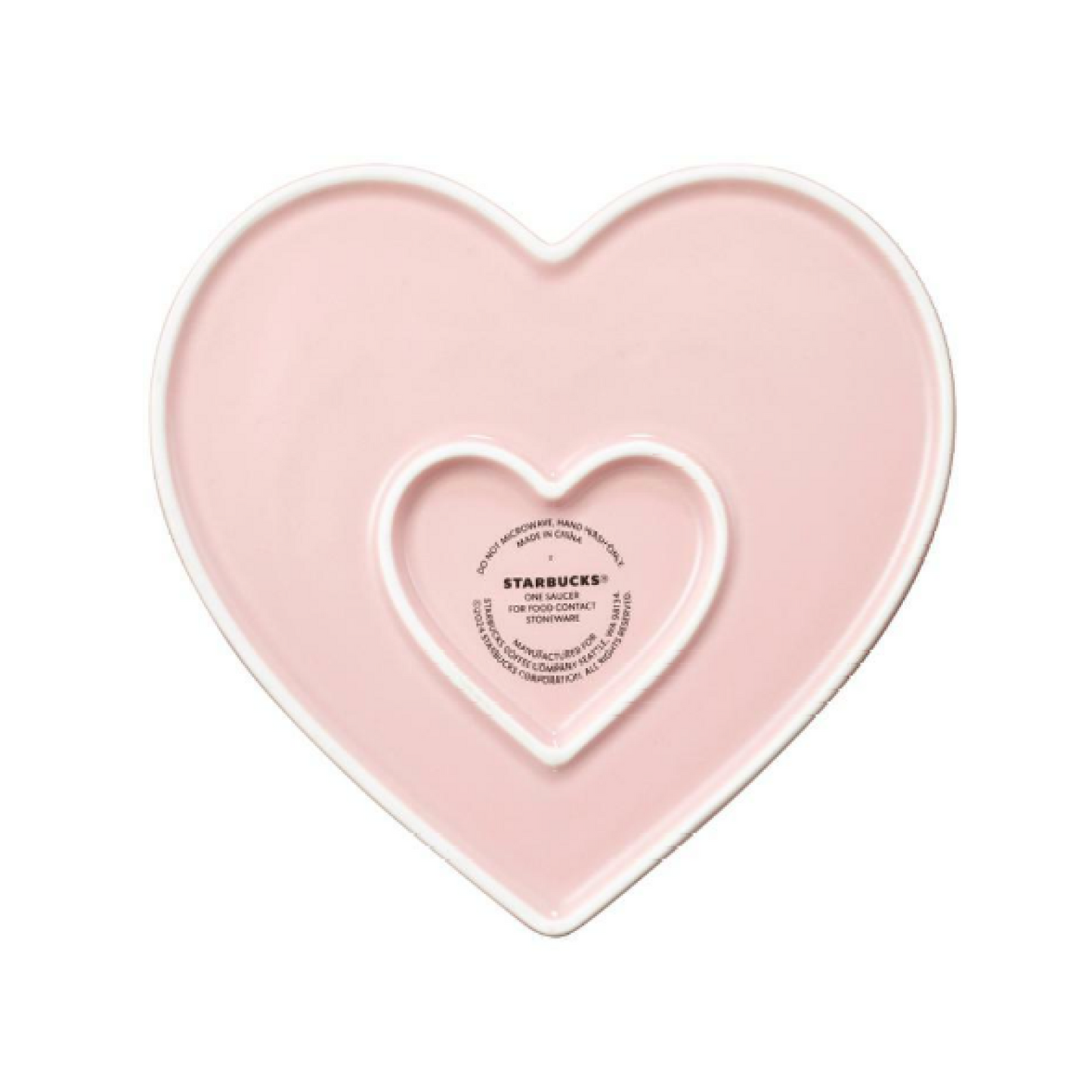 Starbucks Korea 2024 * Be Mine Heart Mug&Saucer 237ml Valentine's Day Promotion
