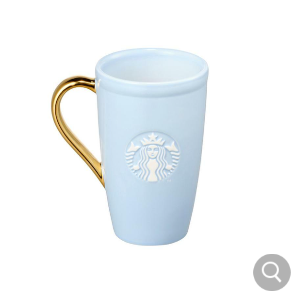 Starbucks Korea 2024 Holiday Delight Baby Blue Mug 473ml