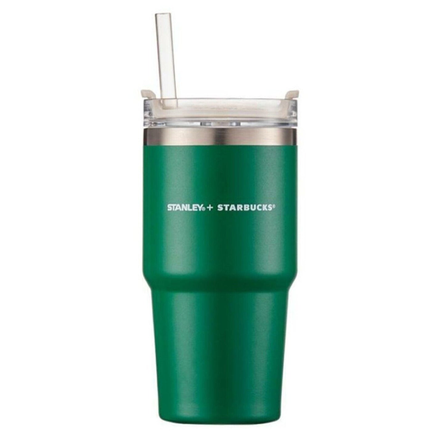 Starbucks 2022 Korea Limited* 22 SS Stanley Green Quencher Tumbler 591ml