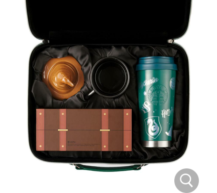 Starbucks Korea 2025 (c) Limited Edition Harry Potter Slytherin Set