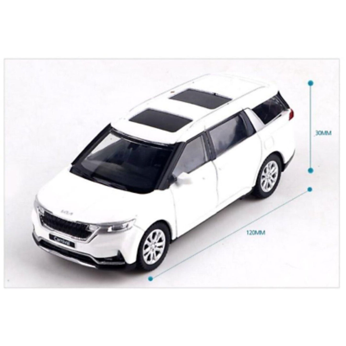 KIA Motor Car * Carnival * Mini Diecast 1:38 Scale Miniature Display Toy