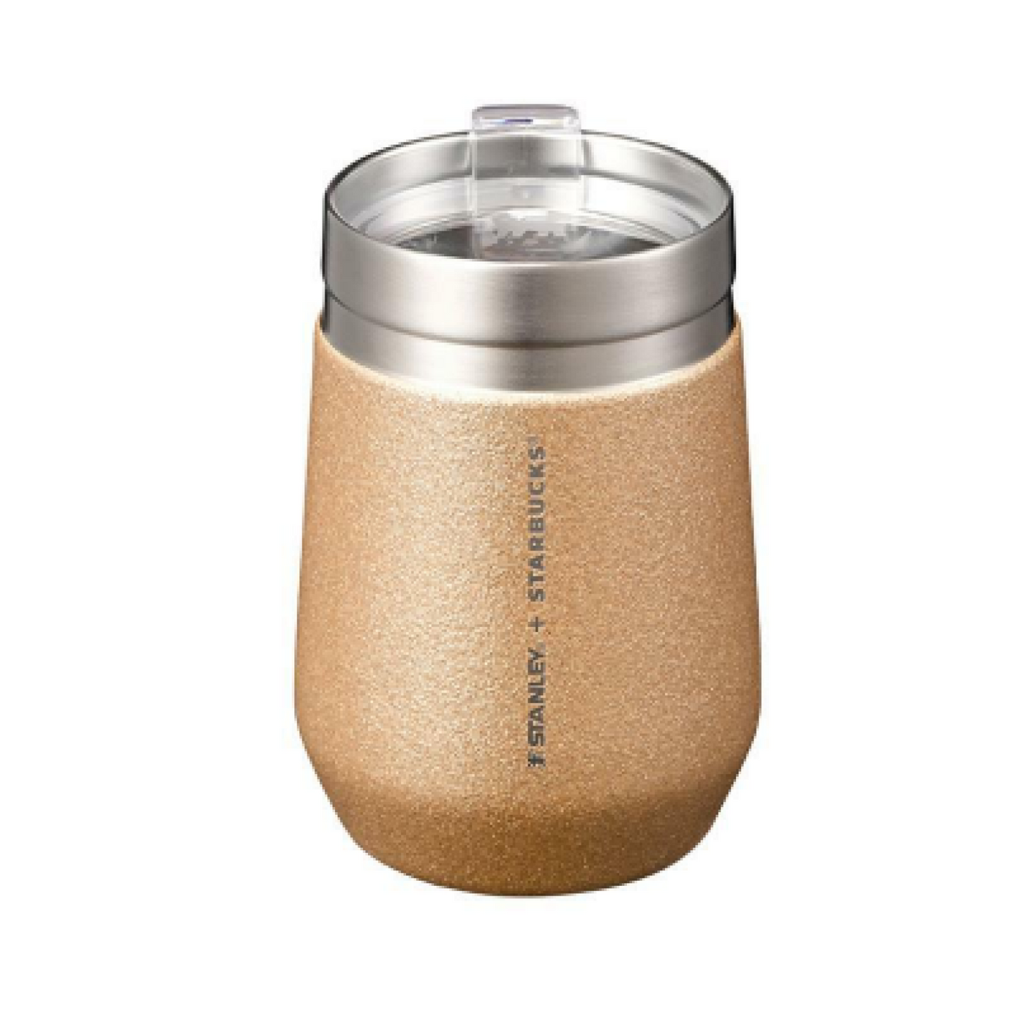 STARBUCKS KOREA 2023 * Christmas SS Holiday glam Stanley drop tumbler 296ml