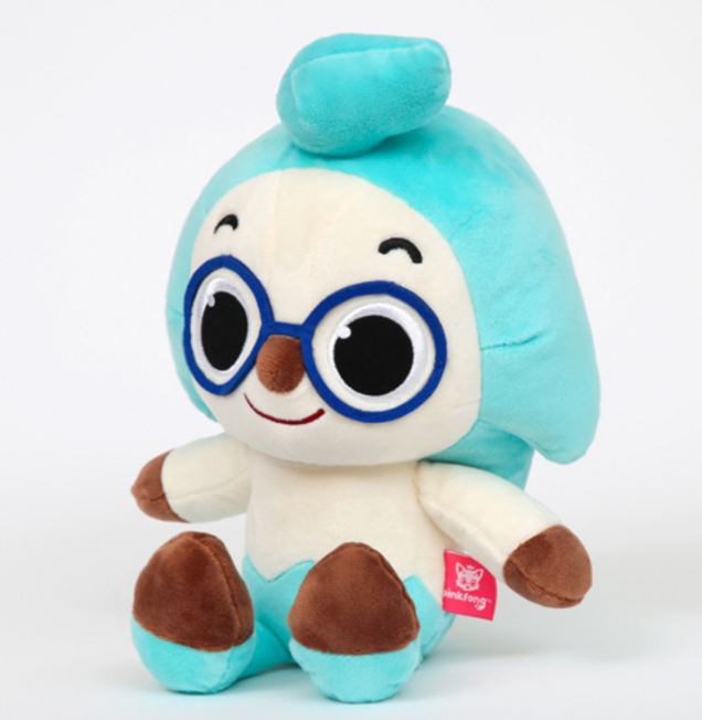 NEW Pinkfong Hogi Plush doll 30cm Official Korean Animation Soft Toy for kids