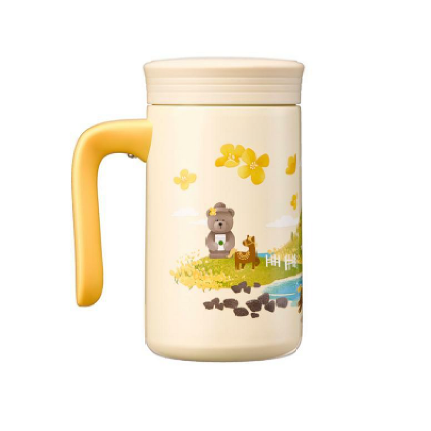 Starbucks Korea 2024 * SS Jeju canola juri tumbler 503ml