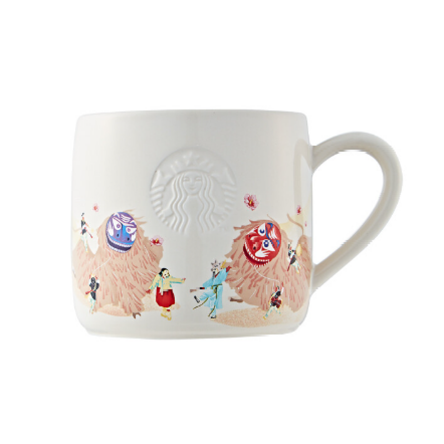 Starbucks Korea 2024 * Bukcheong sajanoreum mug 355ml