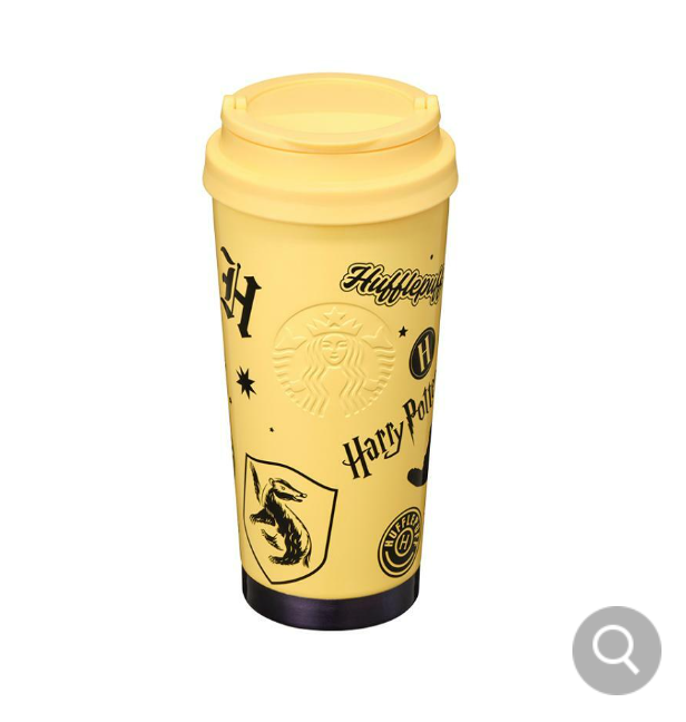 Starbucks Korea 2025 SS Hufflepuff Elma Tumbler 473ml / New Year Limited MD