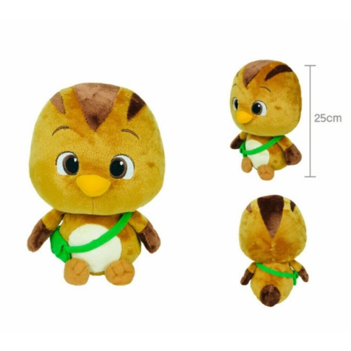 MOM KATURI Stuffed Soft Toy Bird Plush Doll 25cm 9.8" Korea