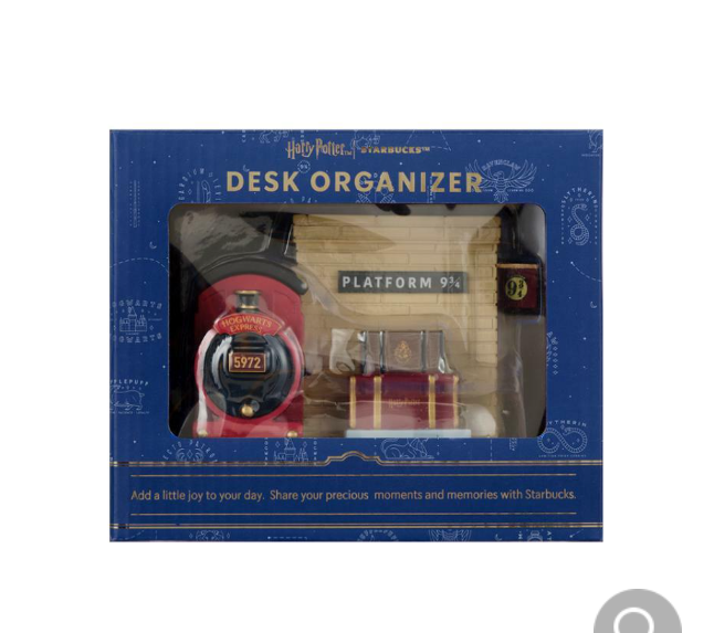 Starbucks Korea 2025 Harry Potter Desk Organizer / New Year Limited MD