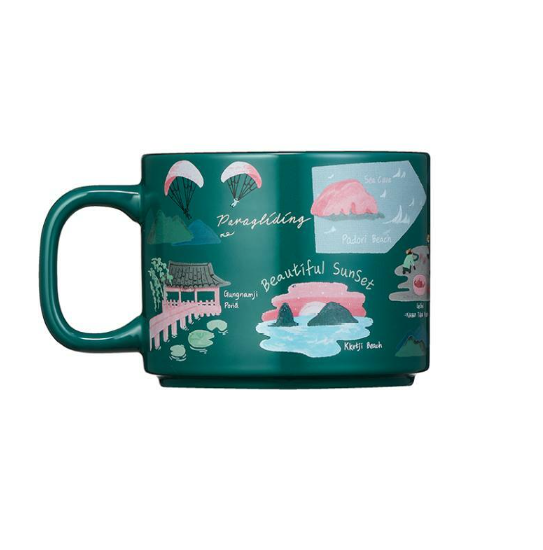 Starbucks Korea 2024 * Annyeong Chungcheong Mug 355ml