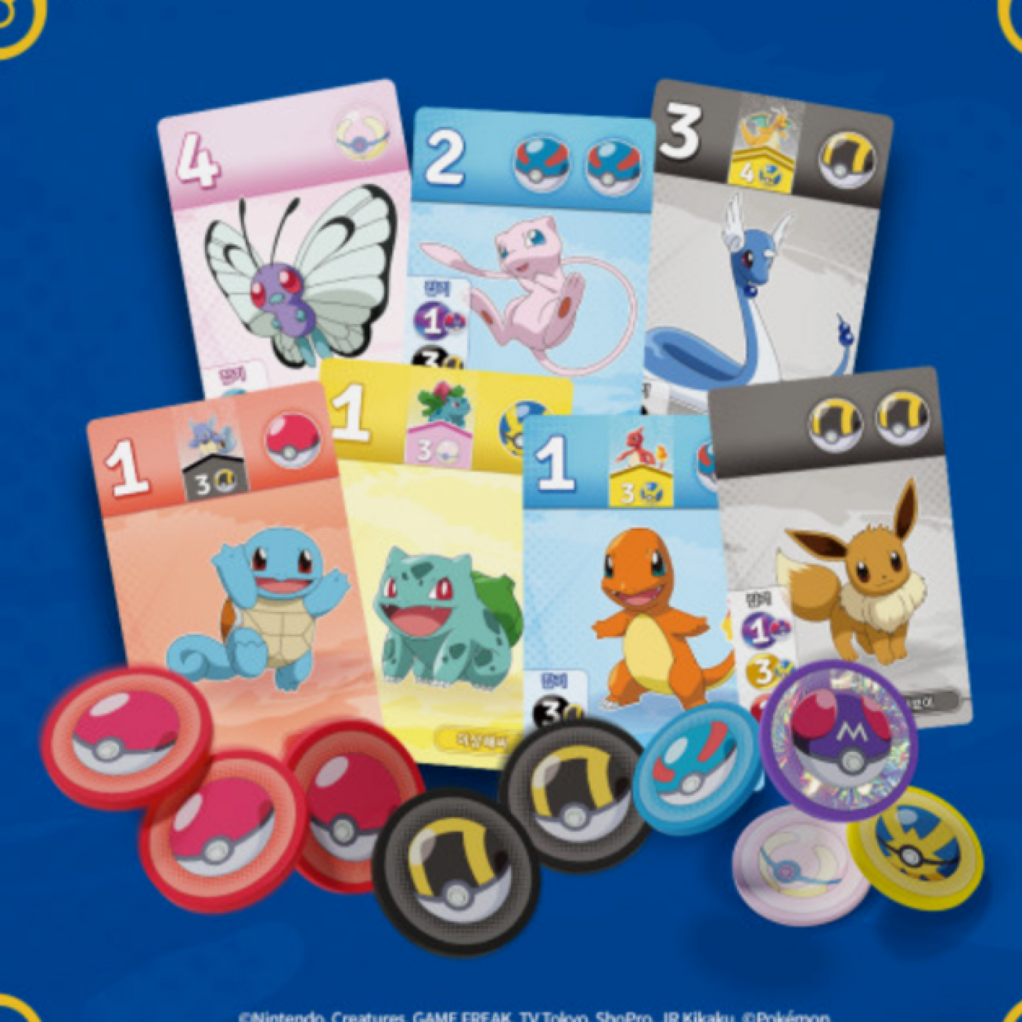 Splendor Pokemon Board Game Korea Exclusive Version