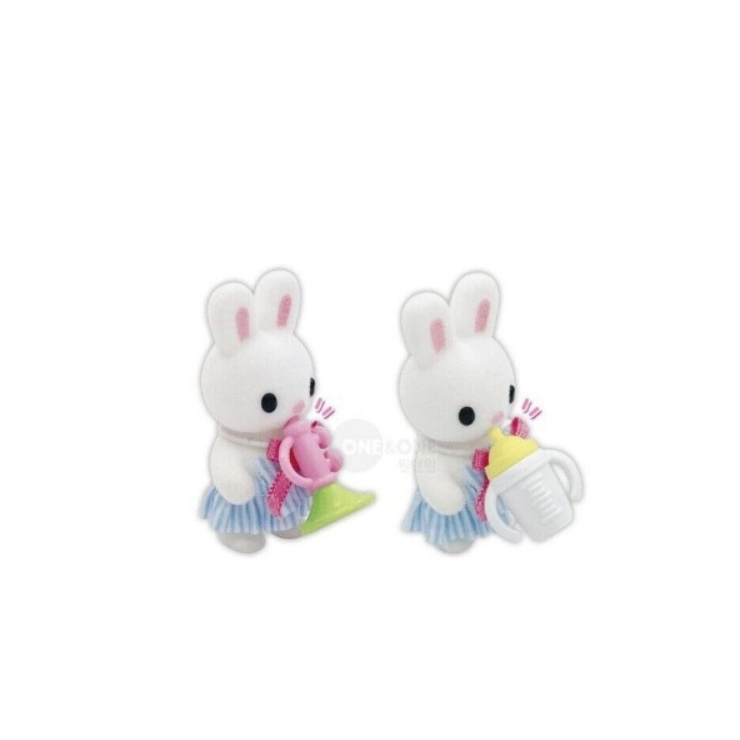 Konggi Rabbit Dreamy Nap Time Play Dollhouse Roleplay Toy Figure Kids