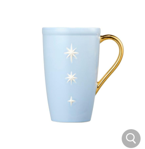 Starbucks Korea 2024 Holiday Delight Baby Blue Mug 473ml