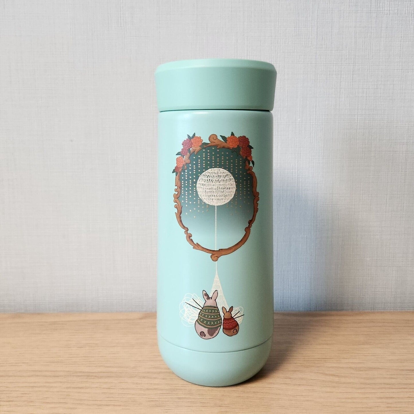 Starbucks 2022 Korea Limited* 22 SS Autumn Bunny Knitmoon Tumbler 355ml