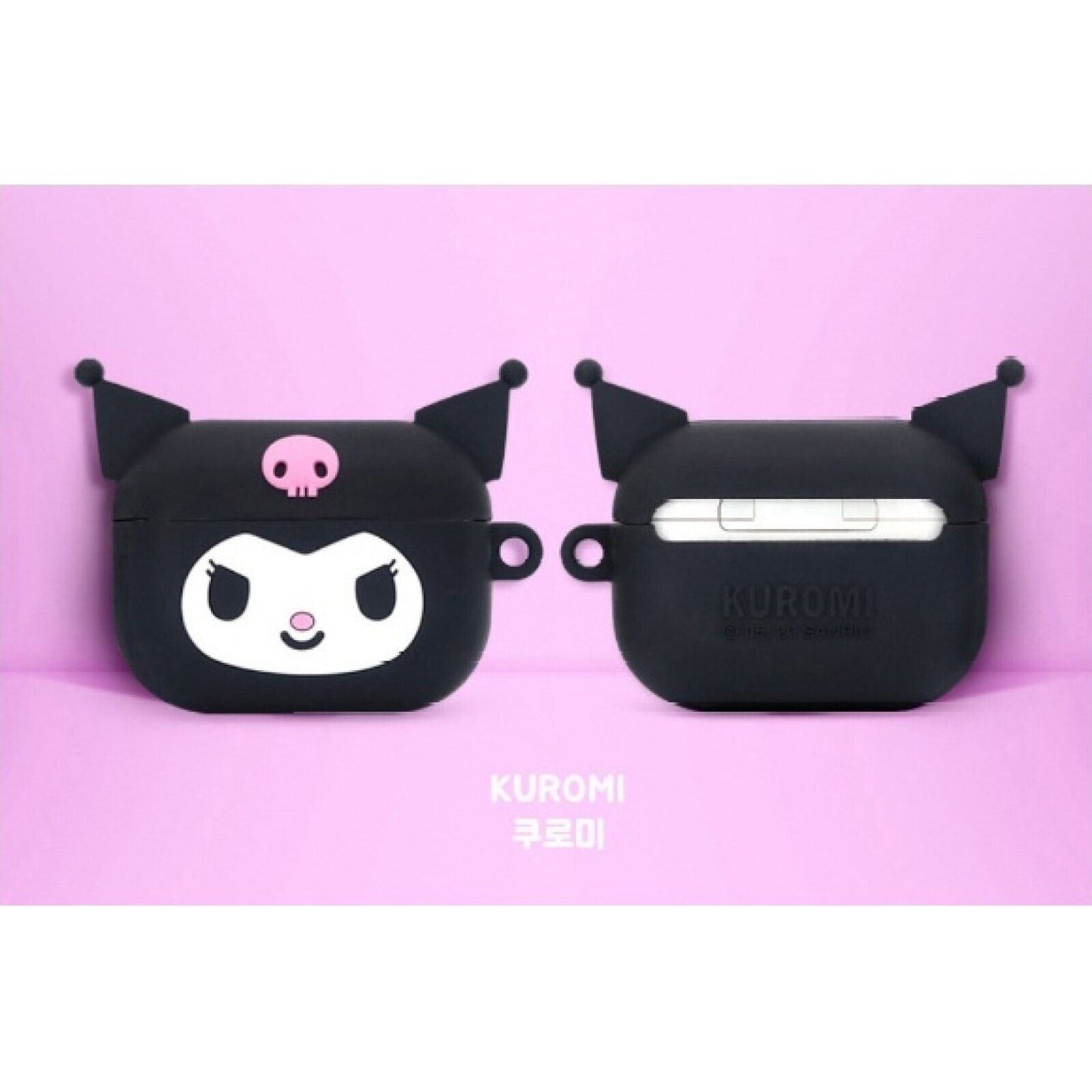 Sanrio Characters Airpods 3 & Pro Silicone Case Kitty Kuromi Pochacco My Melody