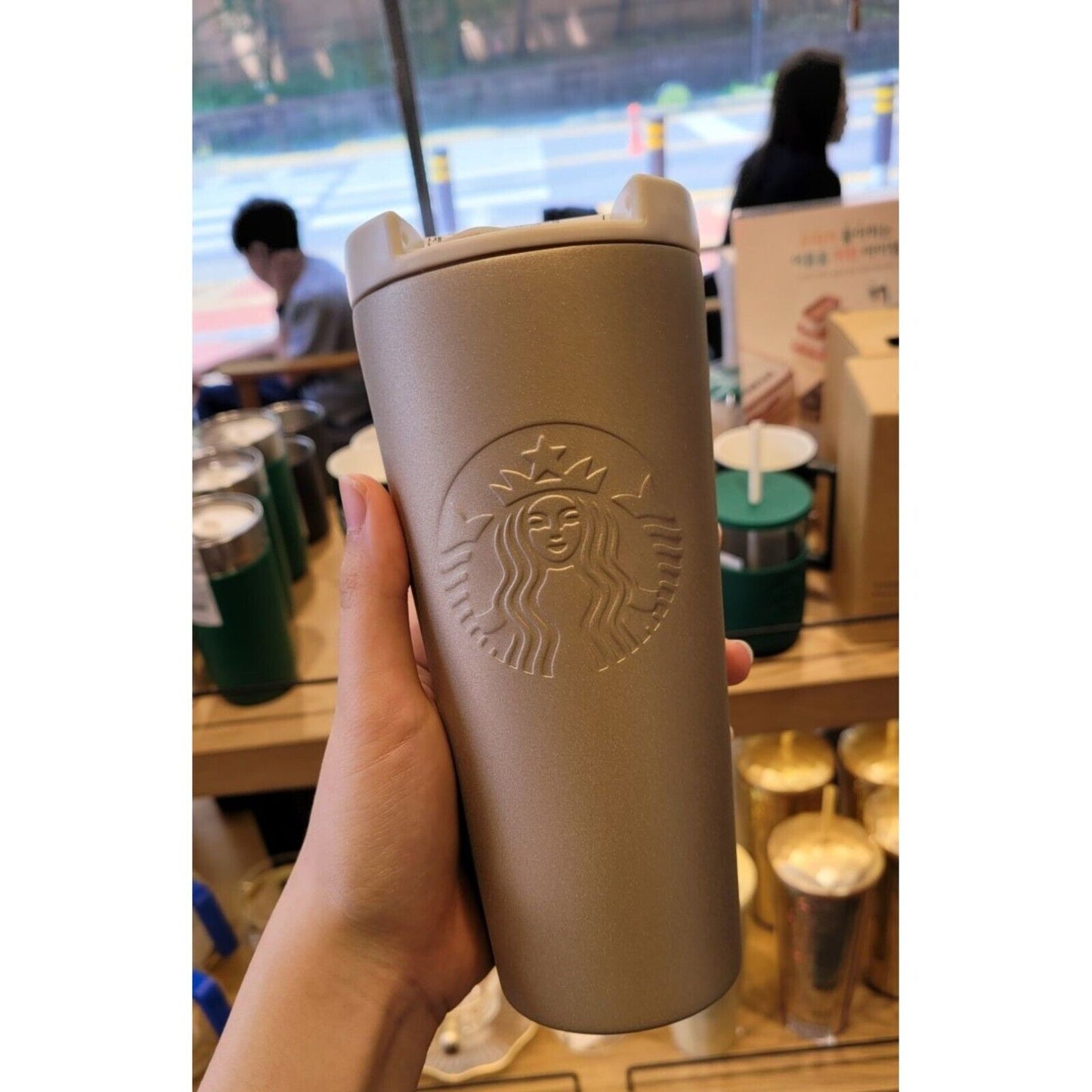 Starbucks 2022 Korea Limited * 22 SS Neutral Value tumbler 473ml / Free STANDARD