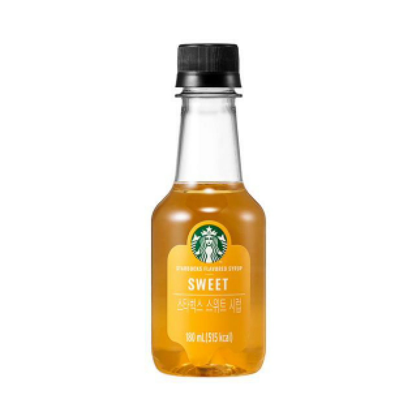 Starbucks Korea syrup assortment 3P Sweet, Vanilla, Hazelnut 180ml