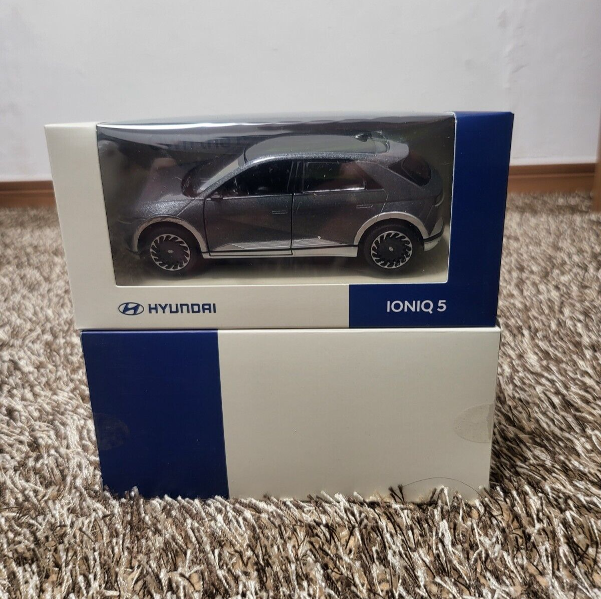 Hyundai * IONIQ 5 * 1:38 Mini Diecast 1:38 Scale Miniature Toy