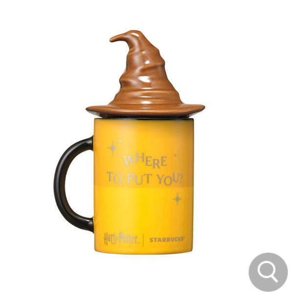 Starbucks korea 2025 New Year (c) Harry Potter Xion Mug Set
