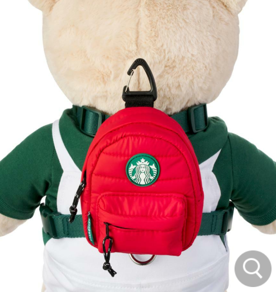 Starbucks Korea 2024 Holiday Friends Mini Bag holidayfriends