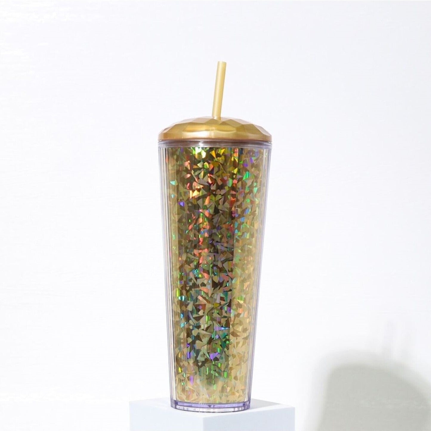 Starbucks 2022 Korea Limited * Gold Calidoscope Cold Cup Coldcup 710ml