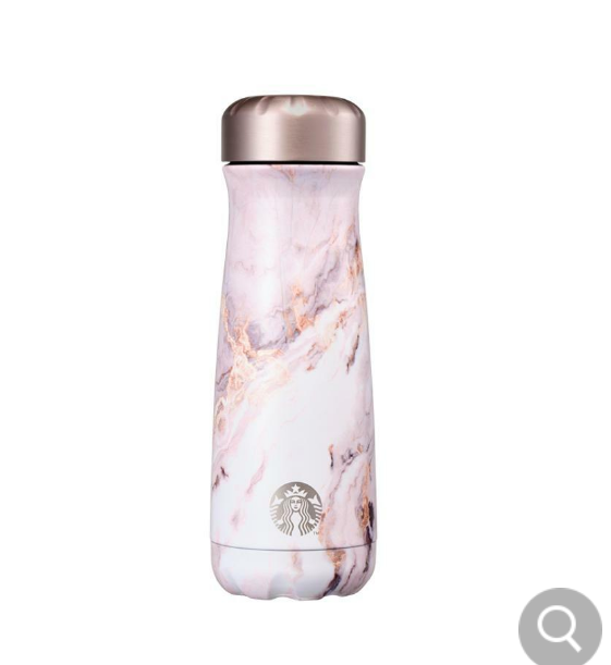 Starbucks Korea 2024 SS Swell marble travler tumbler 591ml