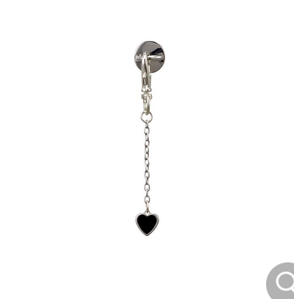 Starbucks Korea 2024 * Heart Deco Chain KeyChain