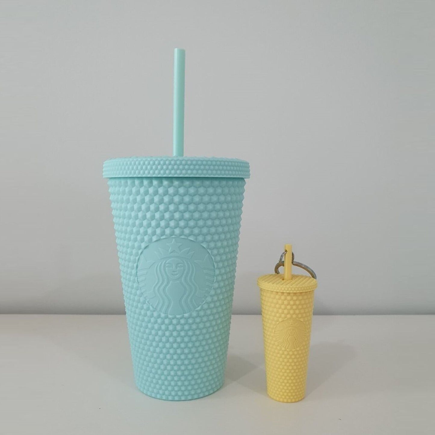 Starbucks Korea Limited * Active Summer Stud Joyful Set Cold Cup + Ornament 2022